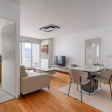 Apartamento Denis/leon Nozal : Magnifique 5p